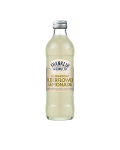 Franklin & Sons - Hedgerow Elderflower Lemonade - 12 x 275ml