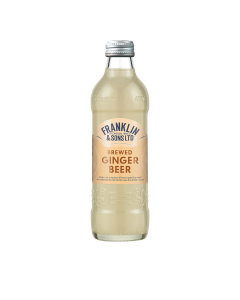 Franklin & Sons - Brewed Ginger Beer - 12 x 275ml