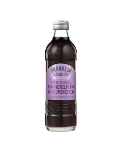 Franklin & Sons - British Dandelion & Burdock - 12 x 275ml