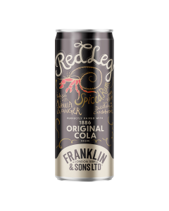 Franklin & Sons - Red Leg Rum & Franklin 1886 Cola 5% Abv - 12 x 250ml