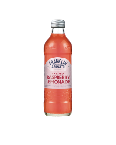 Franklin & Sons - Pressed Raspberry Lemonade - 12 x 275ml