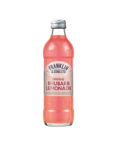Franklin & Sons - Spring Rhubarb Lemonade - 12 x 275ml