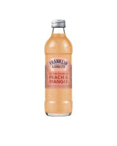 Franklin & Sons - Peach & Mango - 12 x 275ml