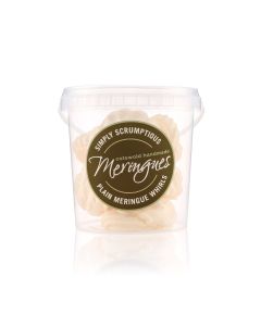 Cotswold Meringues - Plain Meringue Whirls - 8 x 7 Whirls