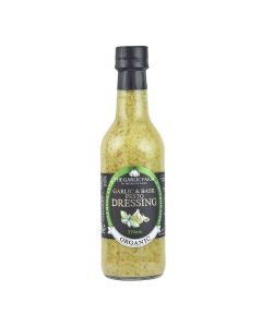 The Garlic Farm - Organic Garlic and Basil Pesto Dressing - 6 x 330ml