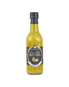 The Garlic Farm - Organic Garlic, Honey, and Mustard Dressing - 6 x 330ml