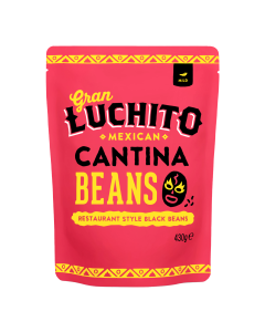 Gran Luchito - Cantina Black Beans - 6 x 430g