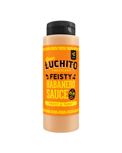 Gran Luchito - Habanero Squeezy Sauce - 12 x 260g