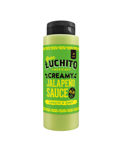 Gran Luchito - Jalapeno Squeezy Sauce - 12 x 260g