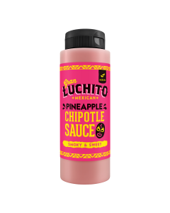 Gran Luchito - Pineapple Squeezy Sauce - 12 x 260g