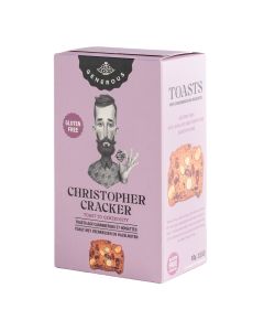 Generous - Christopher Toast Cranberry & Hazelnut - 8 x 100g
