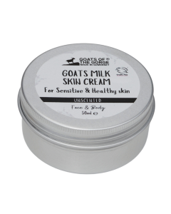 Goats of the Gorge - Goats Milk Unscented Face & Body Skin Cream - 6 x 50ml