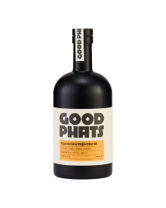 Good Phats - Spanish Extra Virgin Olive Oil - 6 x 500ml