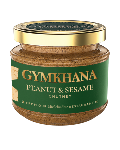 Gymkhana - Peanut & Sesame Chutney - 6 x 200ml