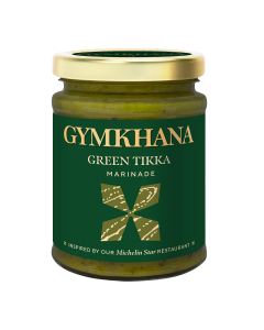 Gymkhana - Green Tikka Marinade - 6 x 190g