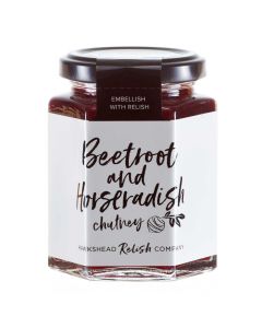 Hawkshead Relish - Beetroot & Horseradish Chutney - 6 x 205g