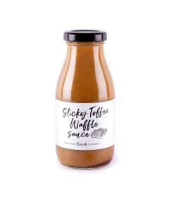 Hawkshead Relish - Sticky Toffee Waffle Sauce - 6 x 300g