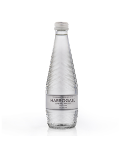 Harrogate Water - Glass Still Water - 24 x 330ml