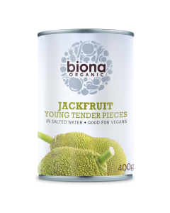 Biona - Organic Jackfruit in Salted Water - 6 x 400g