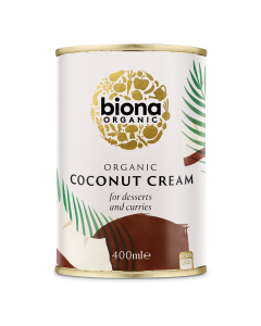 Biona - Organic Coconut Cream - 6 x 400g