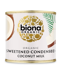 Biona - Organic Sweetened Condensed Coconut Milk - 8 x 210g