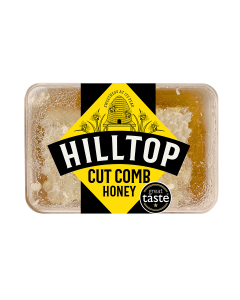 Hilltop Honey - Cut Comb Honey Slab - 12 x 200g