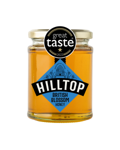Hilltop Honey - British Blossom Honey - 4 x 340g