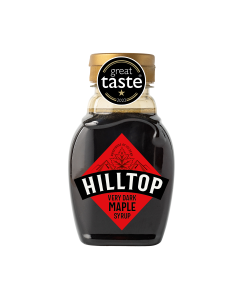 Hilltop Honey - Very Dark Maple Syrup - Grade A - 6 x 230g