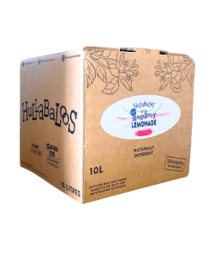 Hullabaloos Drinks - Still Raspberry Lemonade - 1 x 10l
