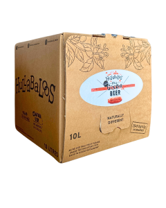 Hullabaloos Drinks - Still Ginger Beer - 1 x 10l