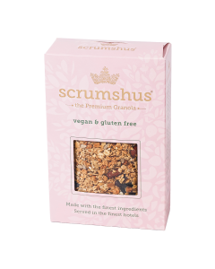 Scrumshus Premium - Vegan & Gluten Free Granola - 6 x 500g