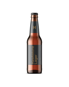 Hawkstone - Premium Lager 4.8% ABV - 12 x 330ml
