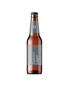 Hawkstone - Session Lager 4% ABV - 12 x 330ml