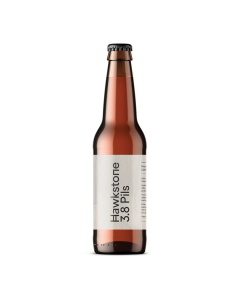 Hawkstone - Pilsner 3.8% ABV - 12 x 330ml