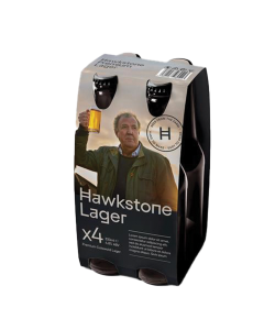 Hawkstone - Premium Lager 4 Pack 4.8% ABV - 6 x (4 x 300ml)