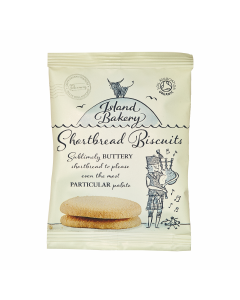 Island Bakery - Organic Shortbread - 48 x 25g