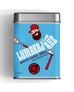 Lumberjaxe - Backyard BBQ Seasoning - 6 x 110g