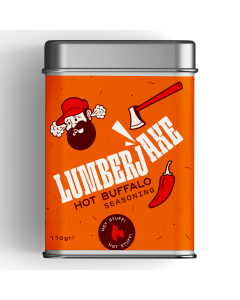Lumberjaxe - Hot Buffalo Seasoning - 6 x 110g