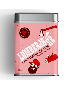 Lumberjaxe - Louisiana Cajun Seasoning - 6 x 110g