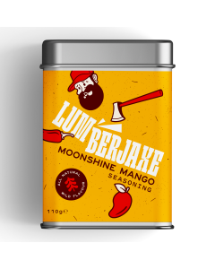 Lumberjaxe - Moonshine Mango Seasoning - 6 x 110g