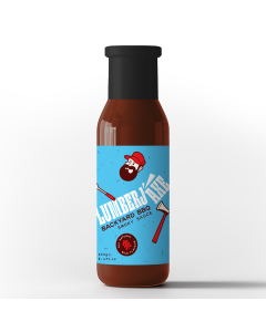 Lumberjaxe - Backyard BBQ Sauce - 6 x 250g