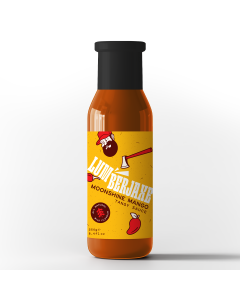 Lumberjaxe - Moonshine Mango Sauce - 6 x 250g