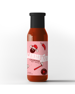 Lumberjaxe - Louisiana Hot Sauce - 6 x 220g