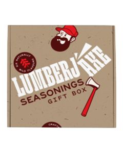 Lumberjaxe - Seasonings Gift Box - 4 x 660g