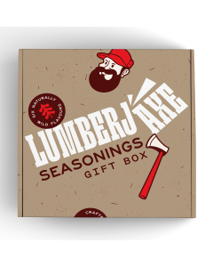 Lumberjaxe - Lumberjaxe Seasonings Gift Box - 4 x 660g