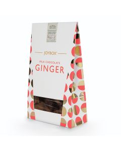 Joypots - Milk Chocolate Ginger - 10 x 150g