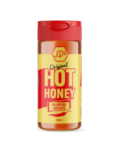 JD’s Hot Honey Ltd - Original Hot Honey - 6 x 350g