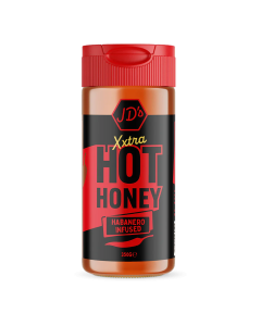 JD’s Hot Honey Ltd - XXTRA Hot Honey - 6 x 350g