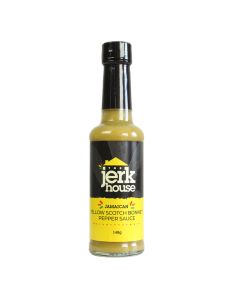 The Jerk House - Yellow Scotch Bonnet Pepper Sauce - 12 x 148g