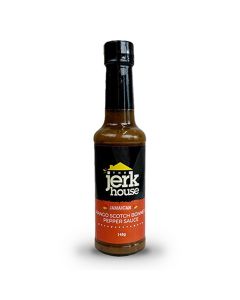The Jerk House - Mango Scotch Bonnet Sauce - 12 x 148g
